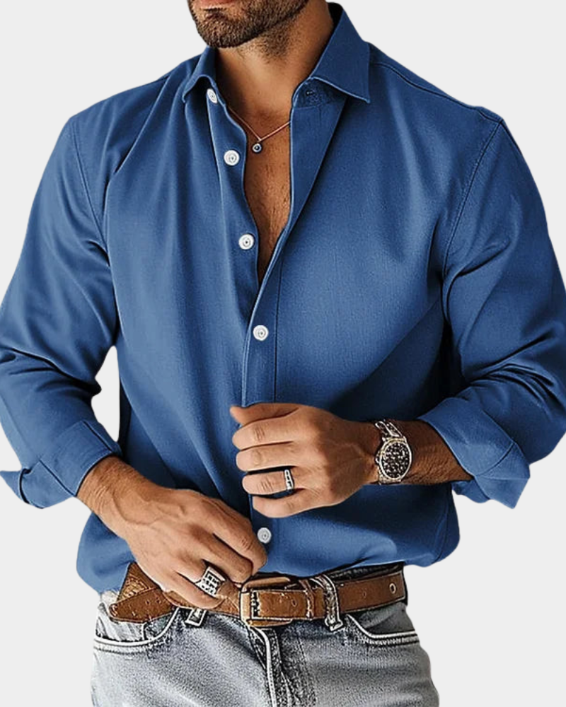 Tyson | Intelligente en stijlvolle shirt