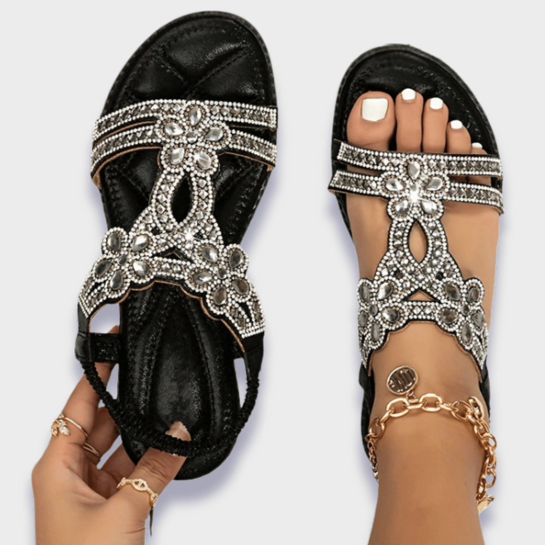 Fransiska | Orthopedische Boho-sandalen van premium materiaal