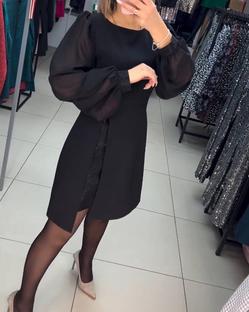 Laluna® | Elegante Effen Zomerse Jurk