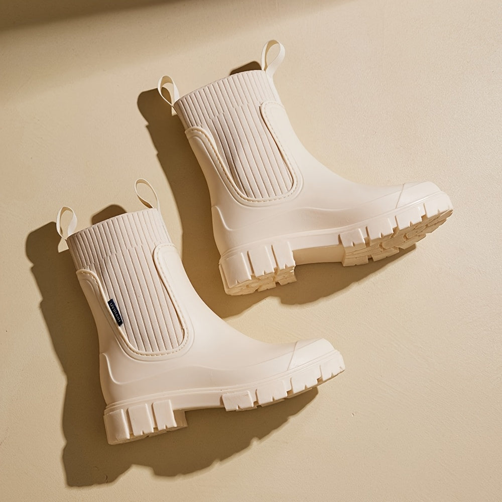 Laluna® | Dames Anti-Slip Regenlaarzen