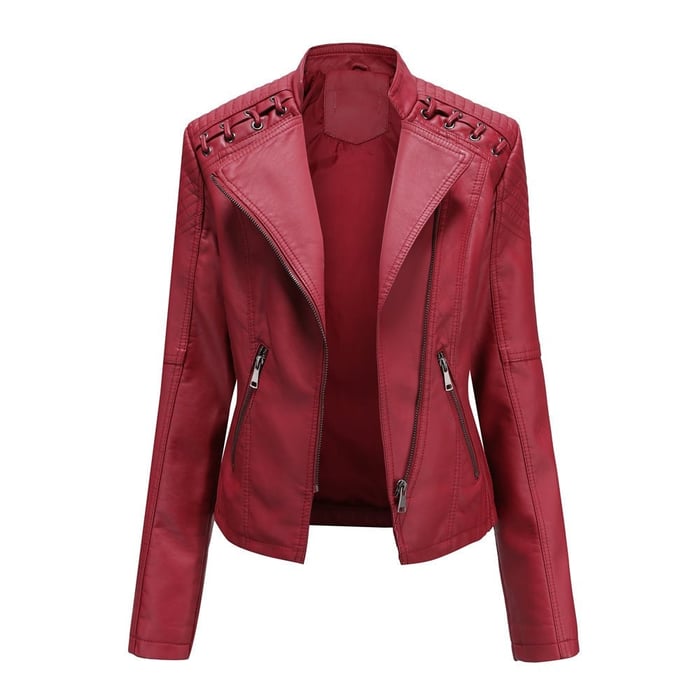Laluna® | Luxe Leren Jas