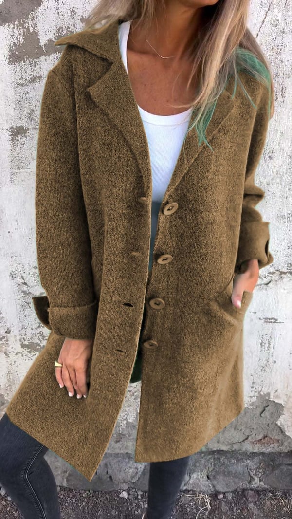 Laluna® | Elegante Wollen Jas