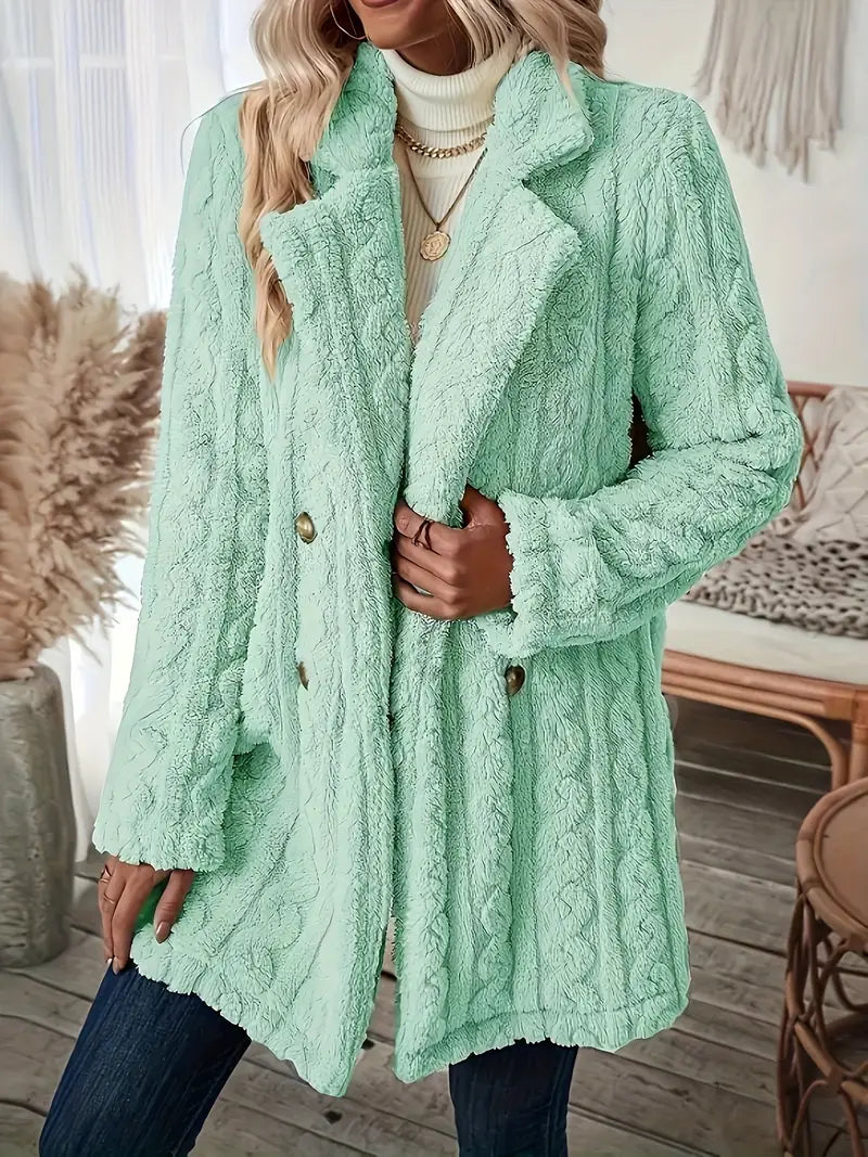 Noor | Stijlvolle warme winterjas