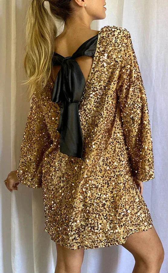 LALUNA® | VIRAL GLITTER JURK