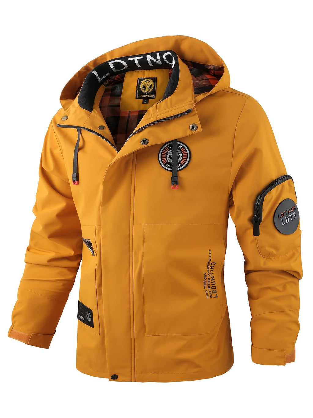 Laluna® | Stijlvolle Herenwinterjas