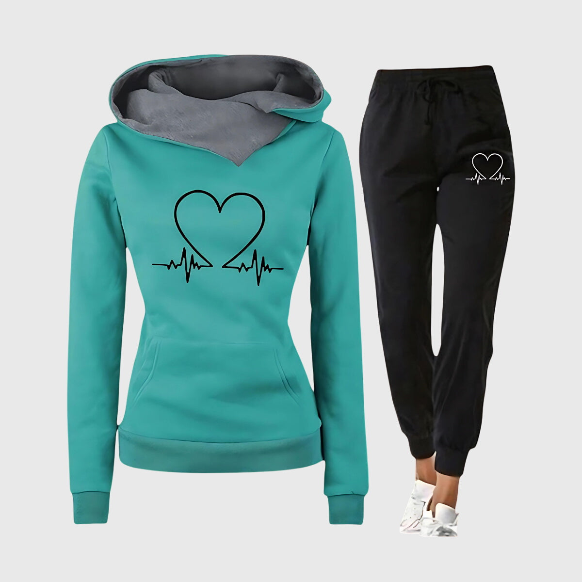 Laluna® | Comfortabele Heartbeat Set
