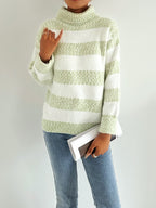 LALUNA® | COZY STRIPED KNIT
