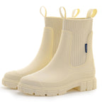 Laluna® | Dames Anti-Slip Regenlaarzen