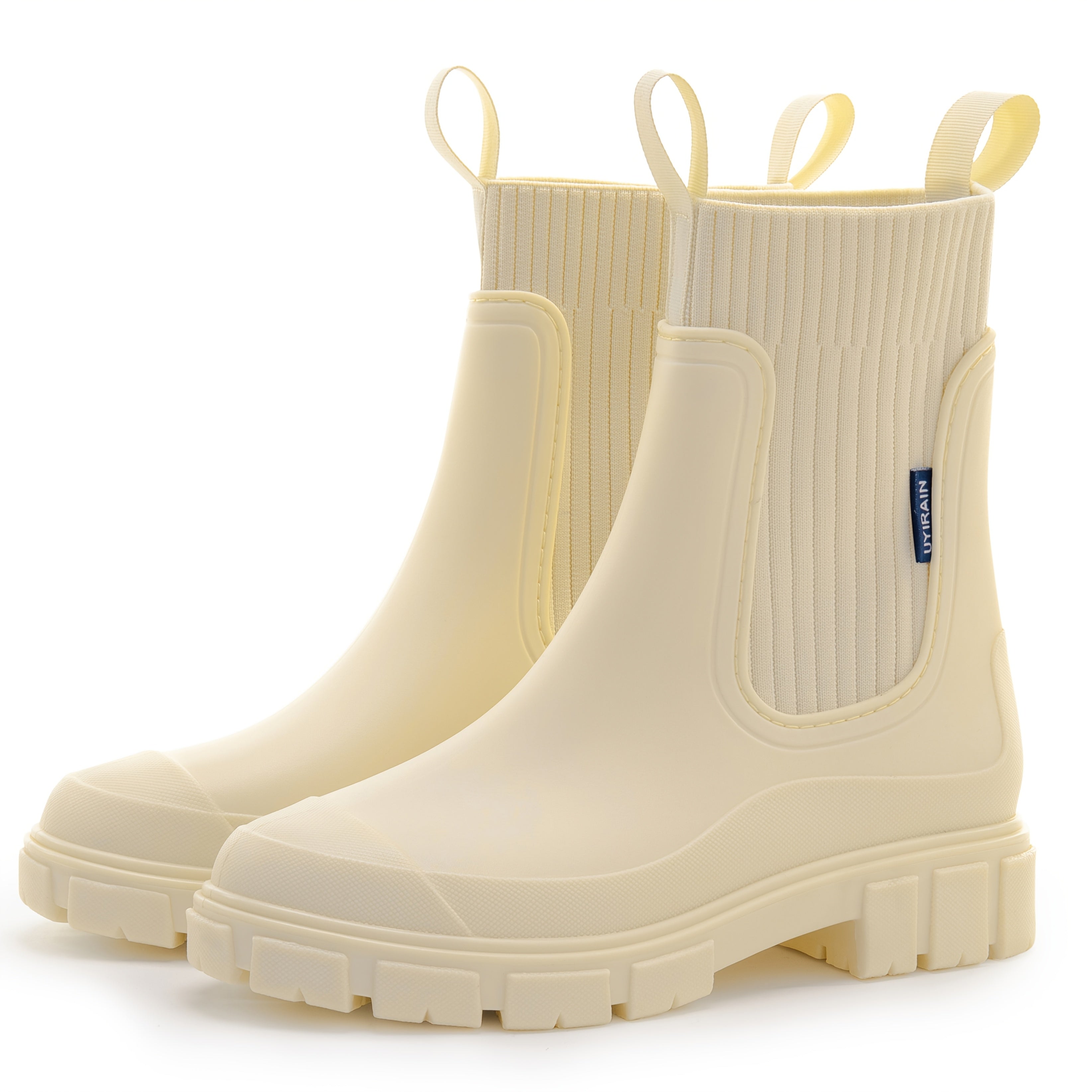 Laluna® | Dames Anti-Slip Regenlaarzen