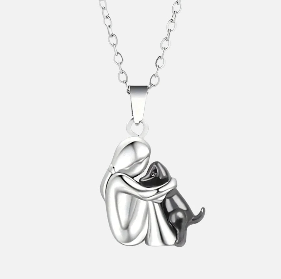 Ketting voor hondenliefhebbers 1+1 Gratis