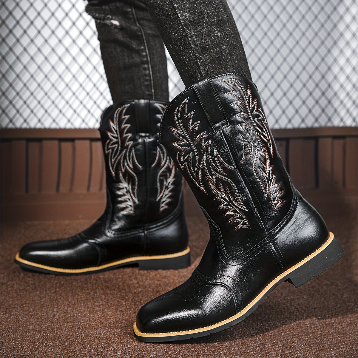 LALUNA® | WESTERN COWBOY LAARZEN