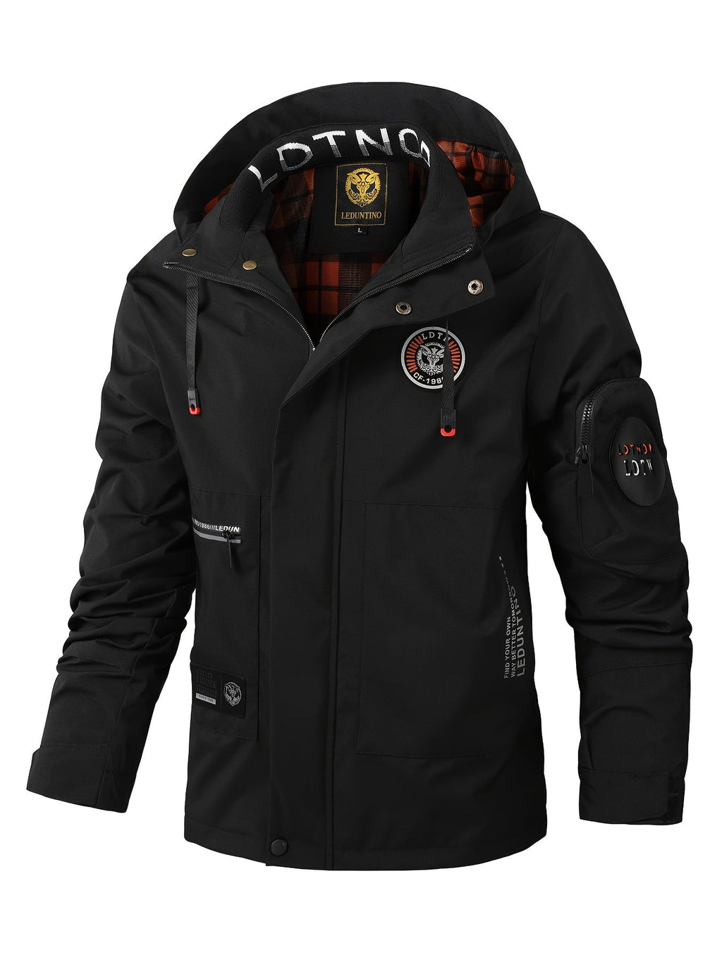 Laluna® | Stijlvolle Herenwinterjas