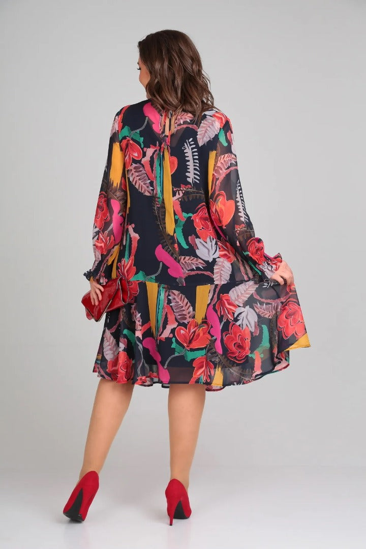 Fleur | Elegante Bloemenjurk