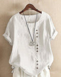 Laluna® | Korte Mouwen Zomer-T-shirt