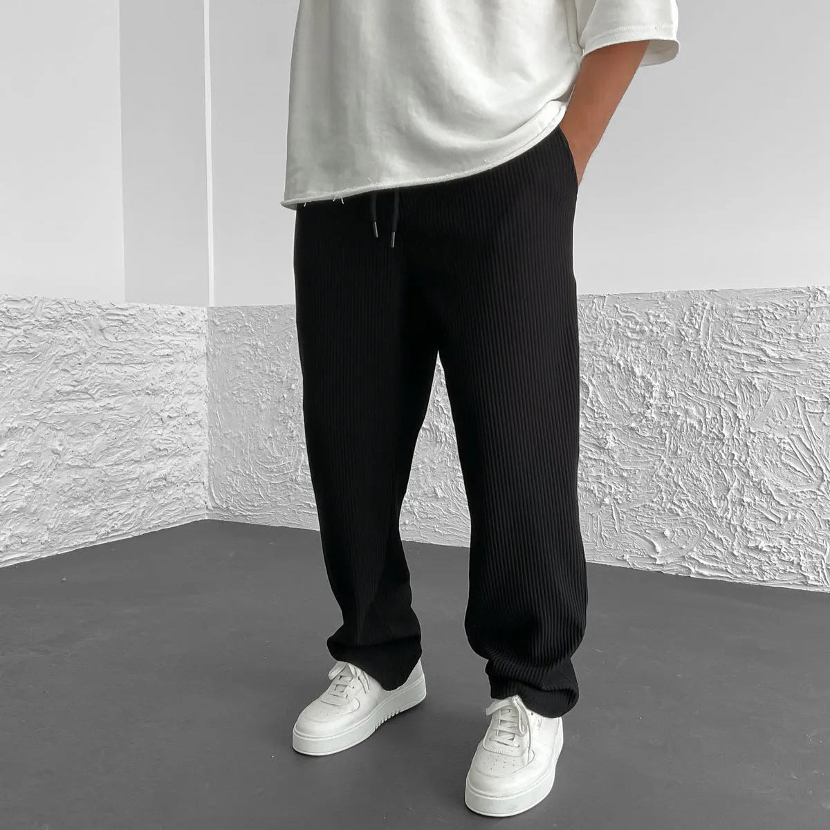 Laluna® | Ribbelstof Broek