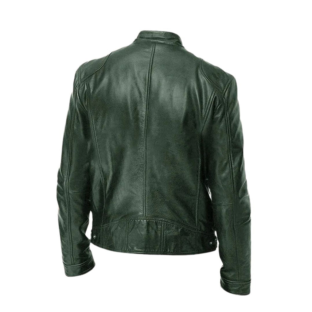 Laluna® | Casual Leren Jack 1+1 Gratis