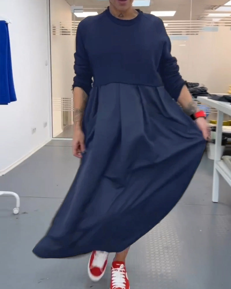 Laluna® | Casual Lange Zomerse Jurk