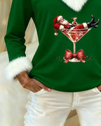Stijlvolle Trui met Kerstprint