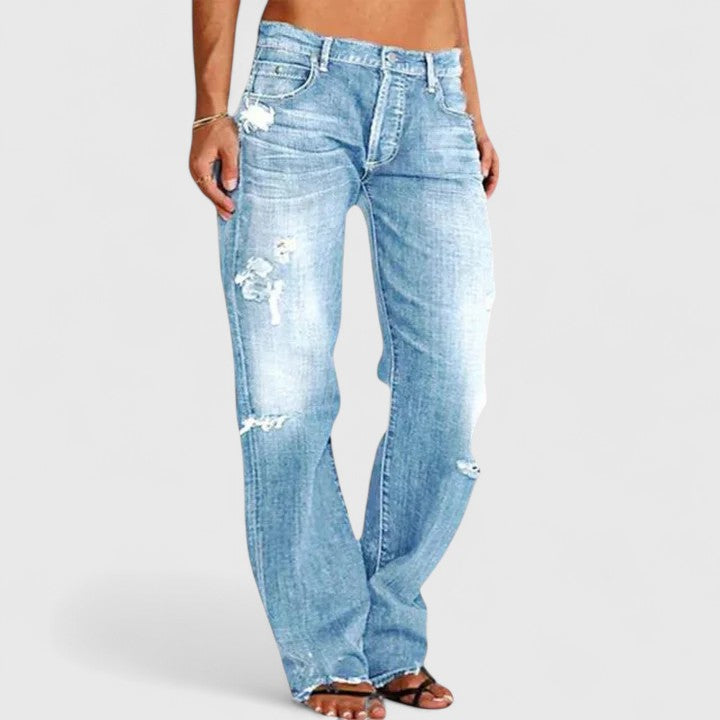 Laluna® | Elegante Stijlvolle jeans