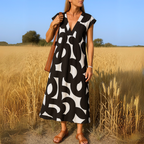 Valérie | V-loops zomerjurk