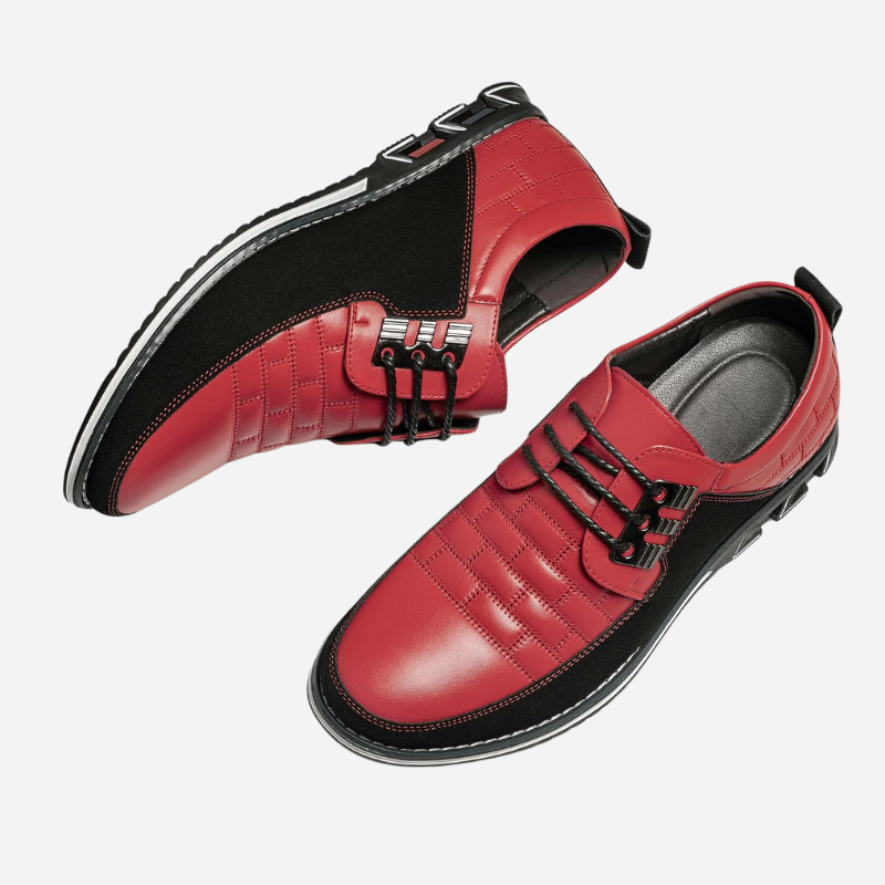 Laluna® | Leren Oxford Schoenen