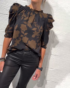 Laluna® | Blouse Pompmouw Ruche