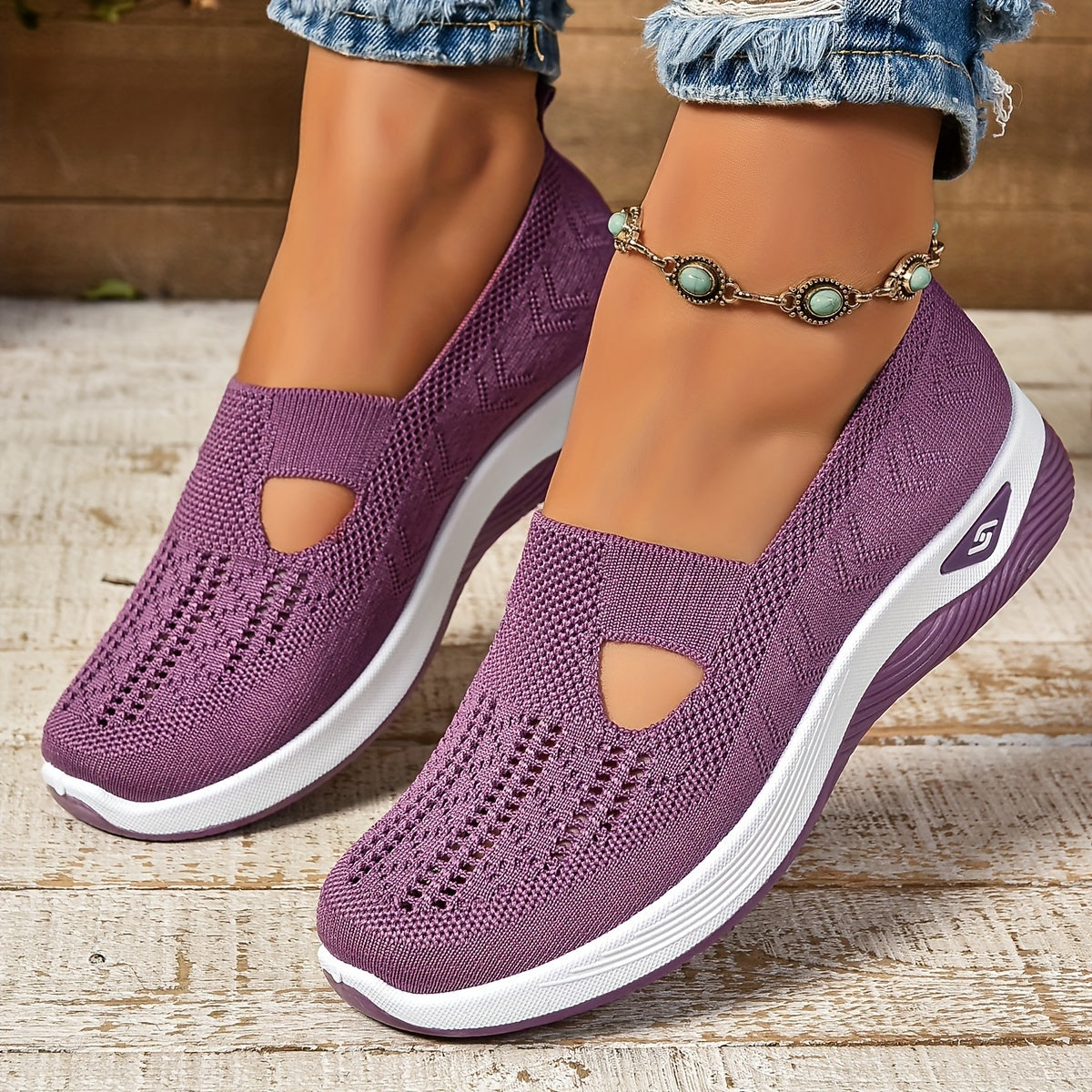 Sara | Orthopedische Instap Schoenen 1+1 Gratis