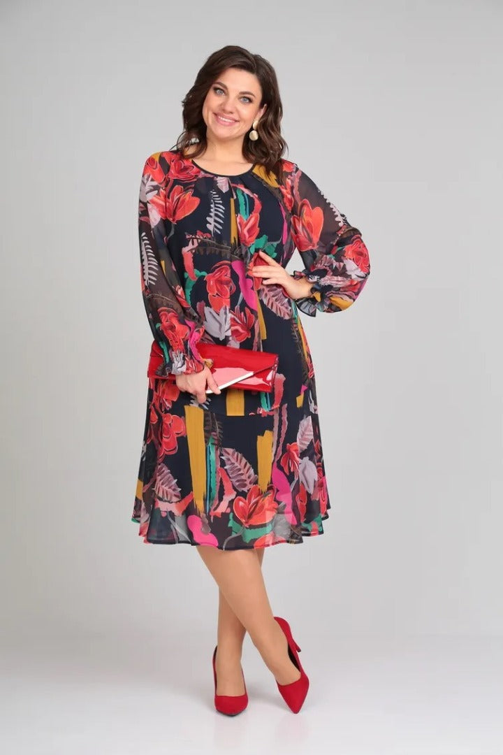 Fleur | Elegante Bloemenjurk