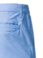 Laluna® | Katoenen shorts met zakken