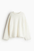 LALUNA® | MOHAIR CREWNECK