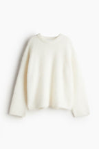 LALUNA® | MOHAIR CREWNECK