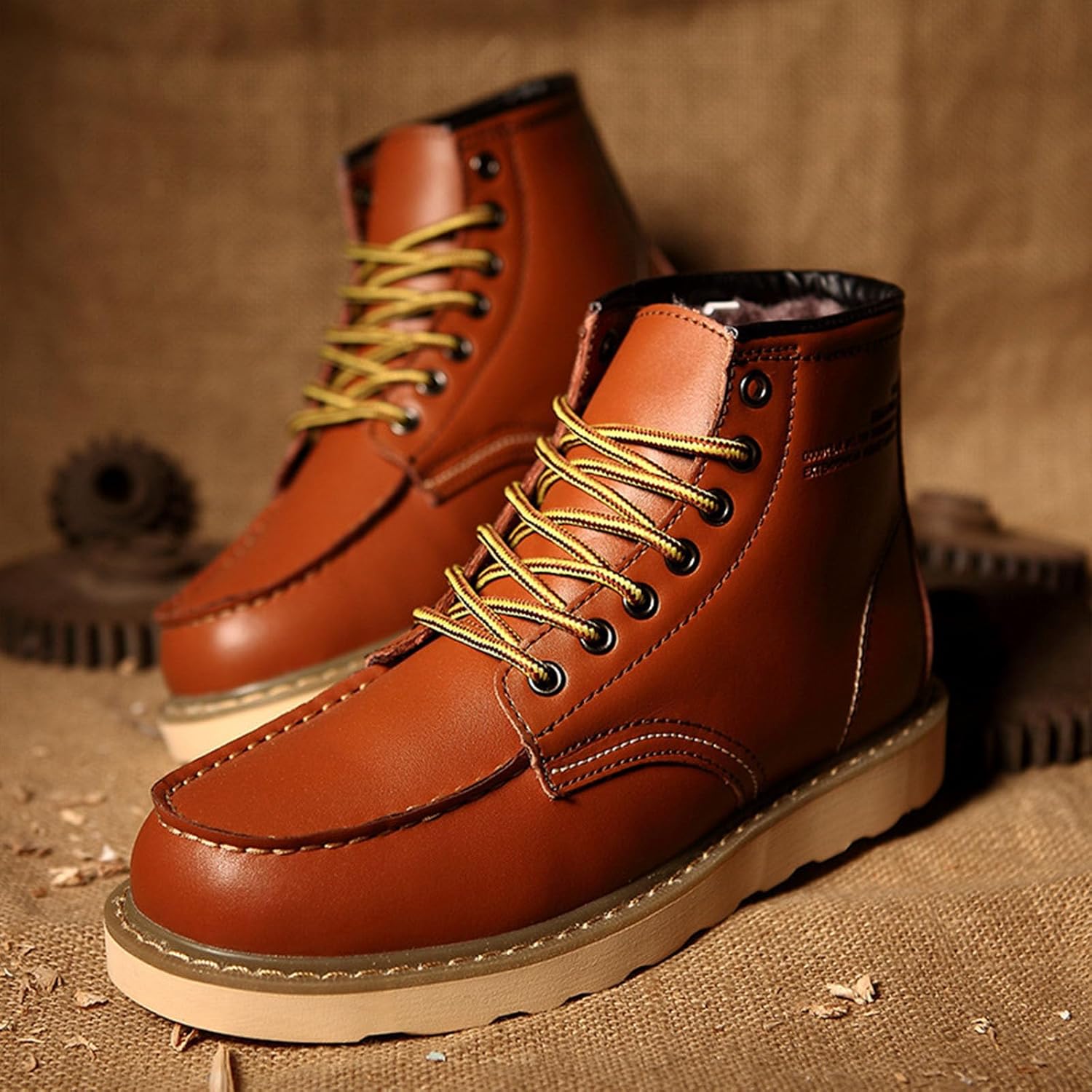 Laluna® Leren Hoge Herenschoenen