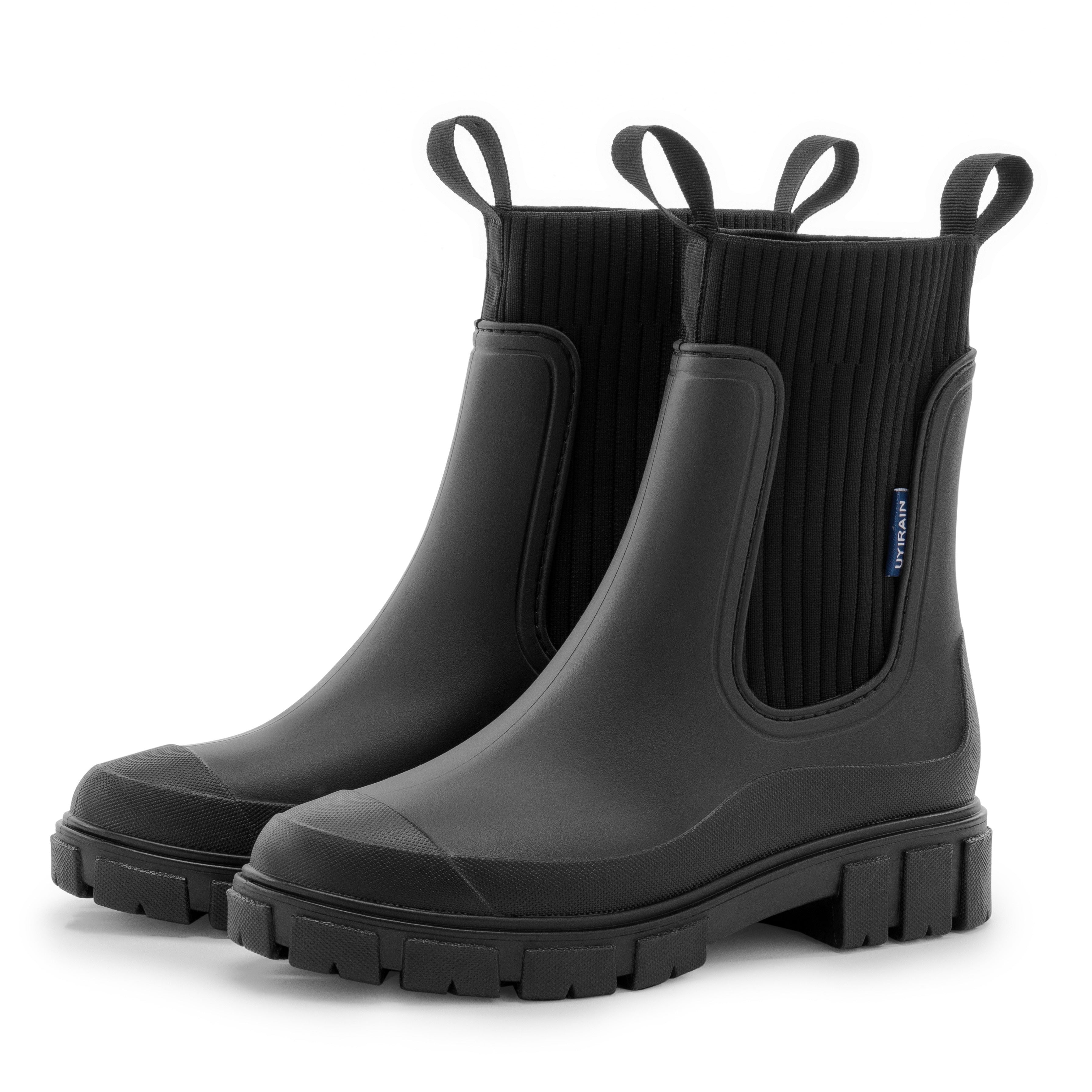 Laluna® | Dames Anti-Slip Regenlaarzen
