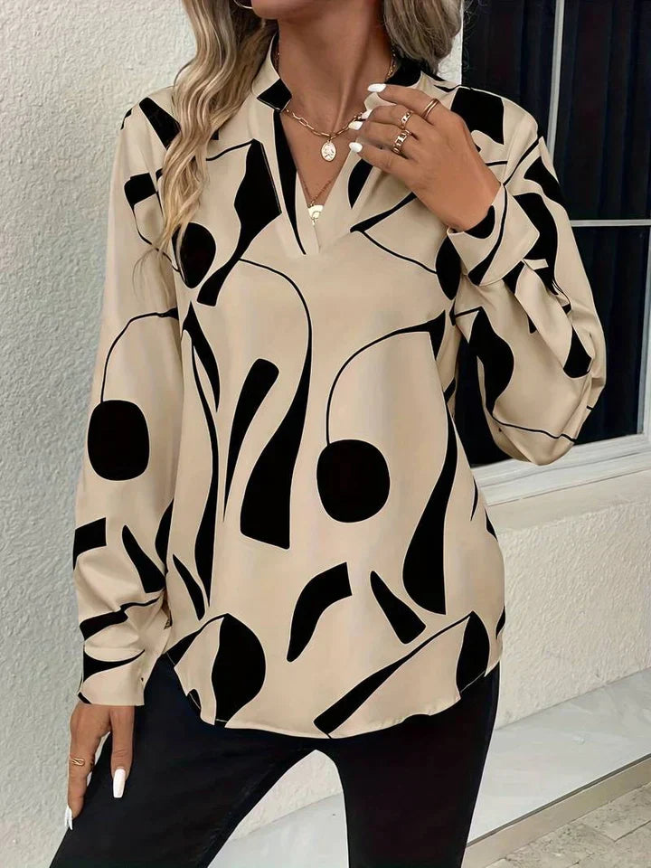 Laluna® | Modieuze Blouse