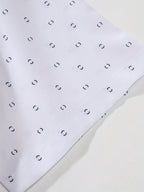 Giulio | Zomeroverhemd met patroon