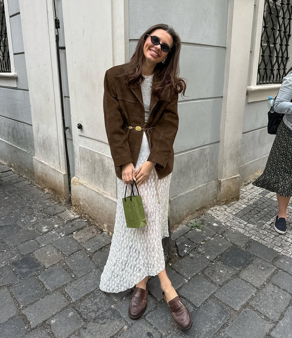 LALUNA® | SUÈDE BLAZER