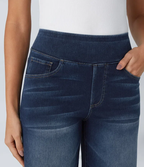 Laluna® | Comfortabele jeans met hoge taille