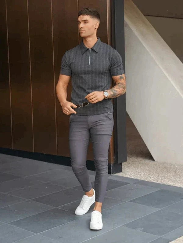 Laluna® | Elegante Rekbare Pantalon