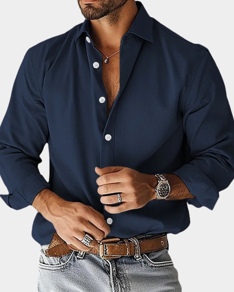 Tyson | Intelligente en stijlvolle shirt