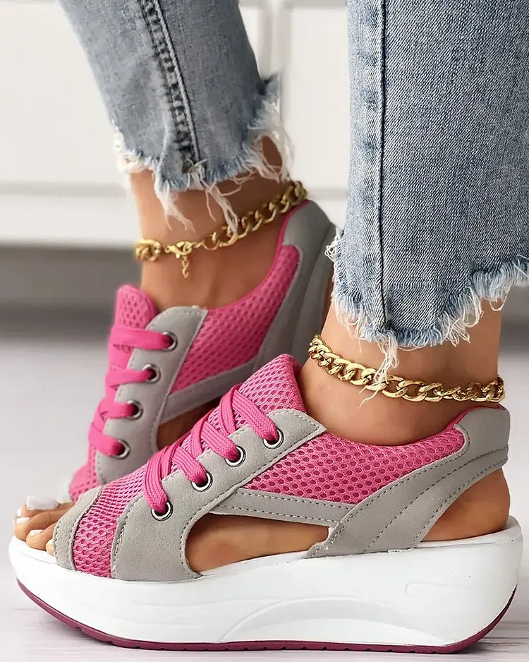 Laluna® | Comfortabele Open Sandalen