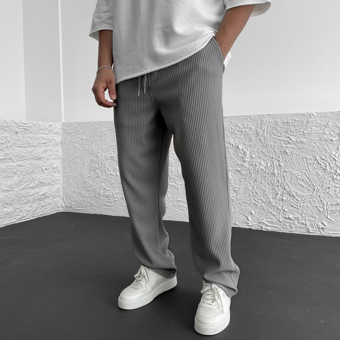 Laluna® | Ribbelstof Broek
