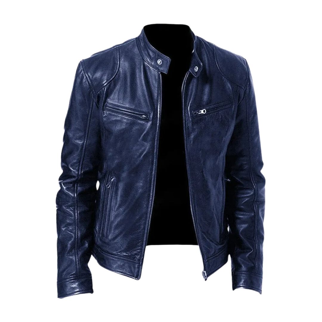 Laluna® | Casual Leren Jack 1+1 Gratis