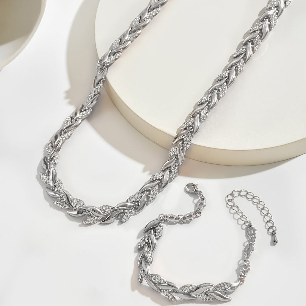 Laluna® | Handgemaakte Vissenstaart Ketting