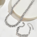 Laluna® | Handgemaakte Vissenstaart Ketting