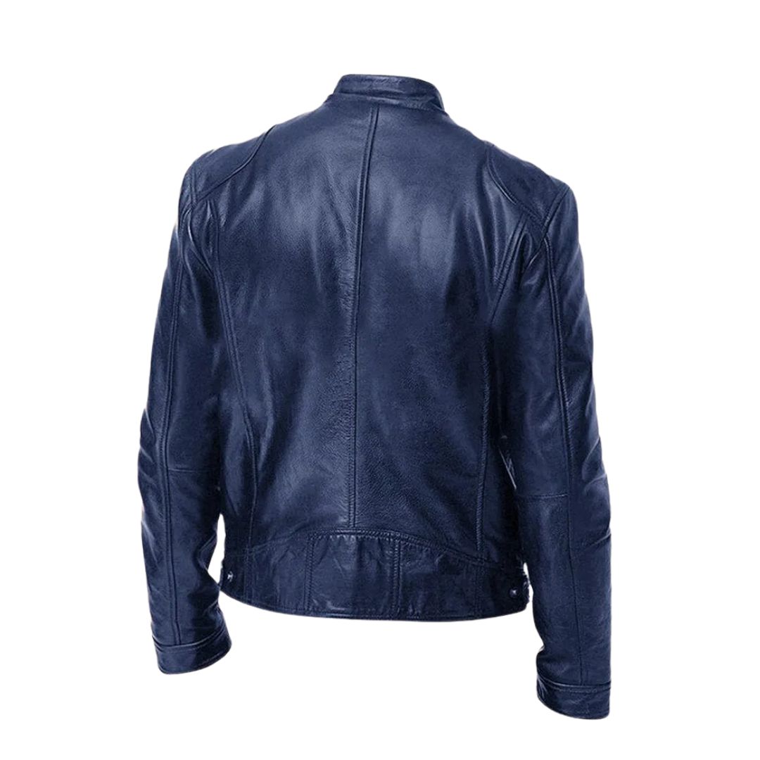 Laluna® | Casual Leren Jack 1+1 Gratis