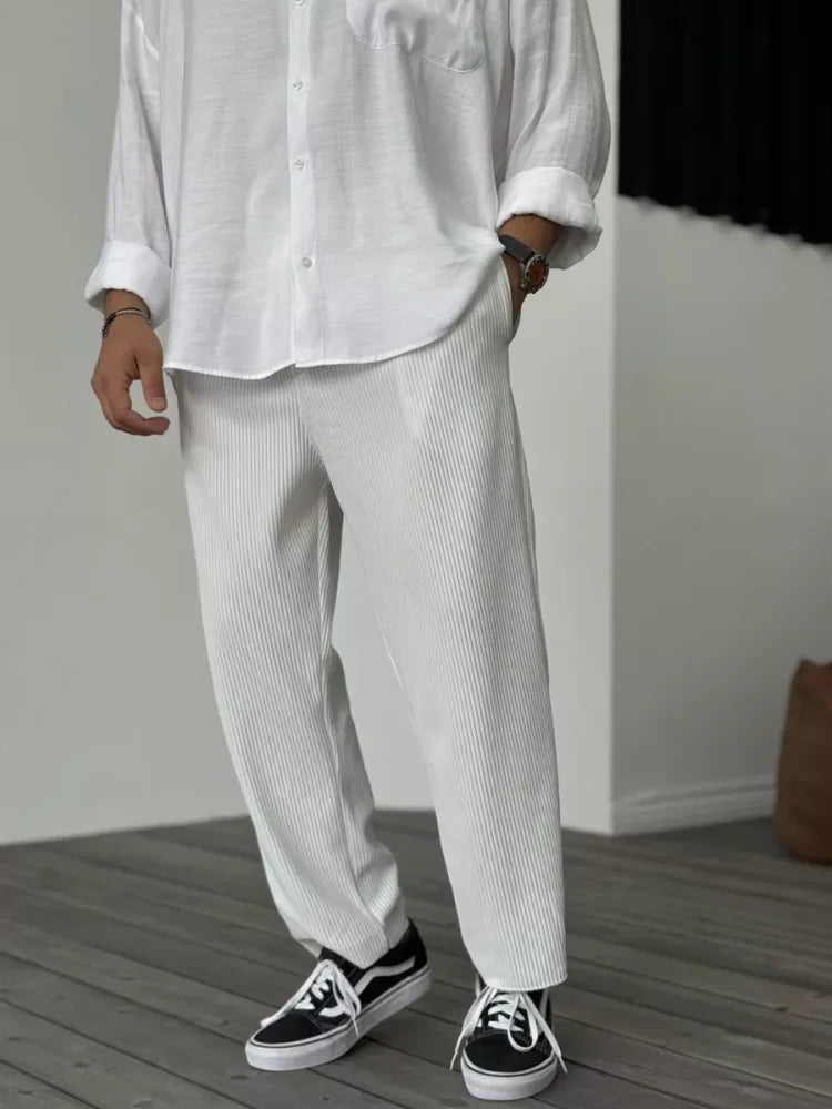 Laluna® |  Zachte Luxe Herenbroek