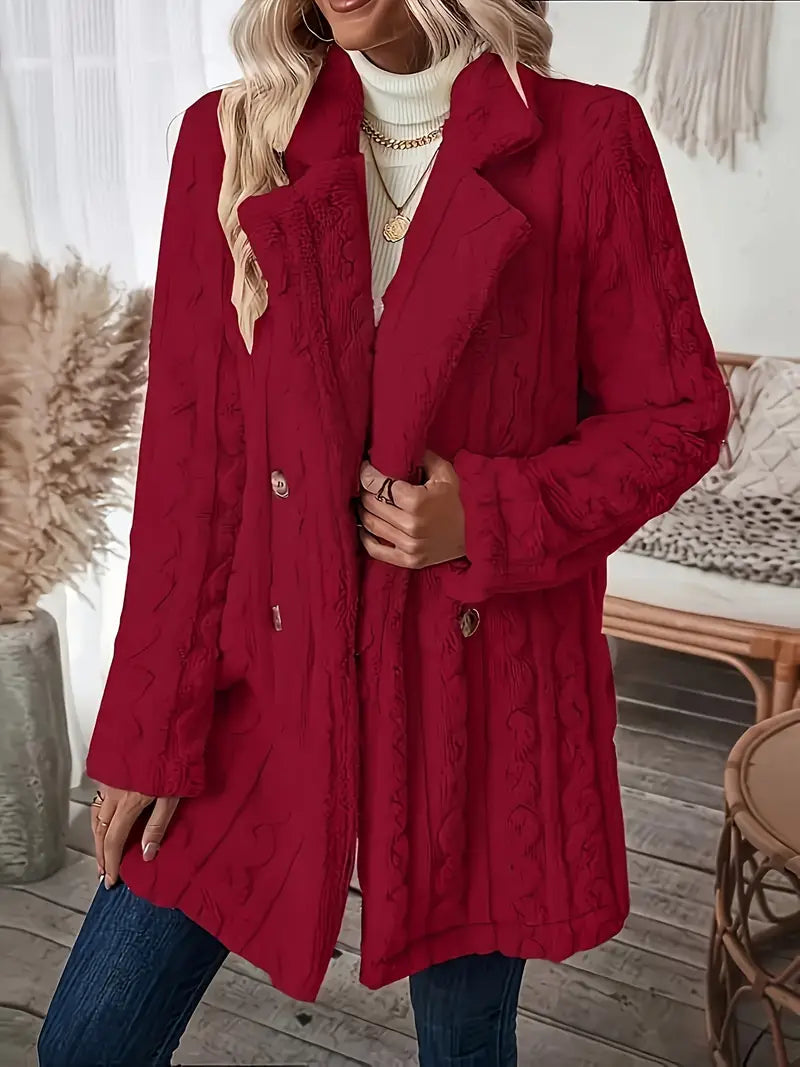 Noor | Stijlvolle warme winterjas
