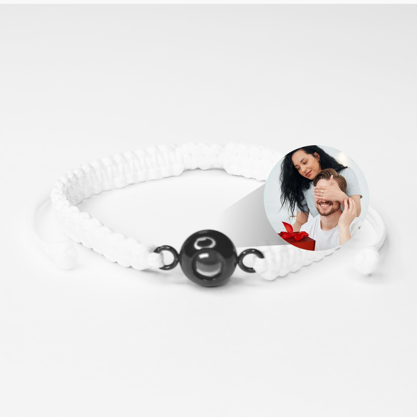 Laluna® | Veelkleurige cirkelarmband
