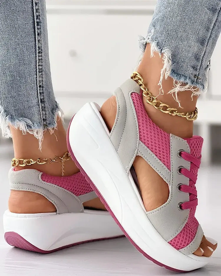 Laluna® | Comfortabele Open Sandalen