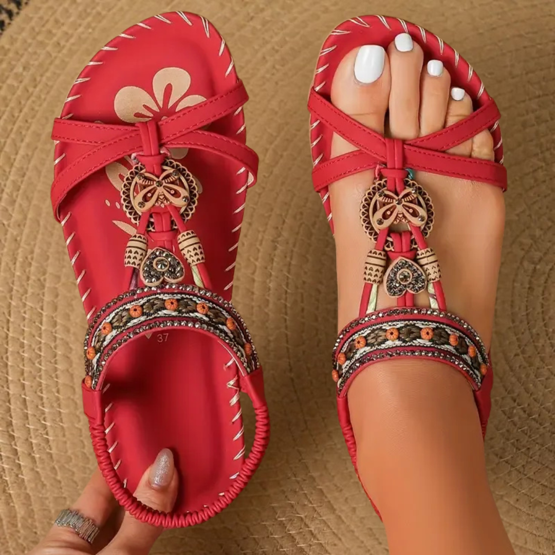 Emma | Orthopedische sandalen in Ibiza-stijl